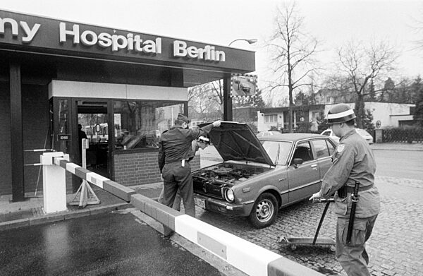 Anschlag auf Berliner Diskothek "La Belle"