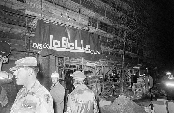 Anschlag auf Berliner Diskothek "La Belle"