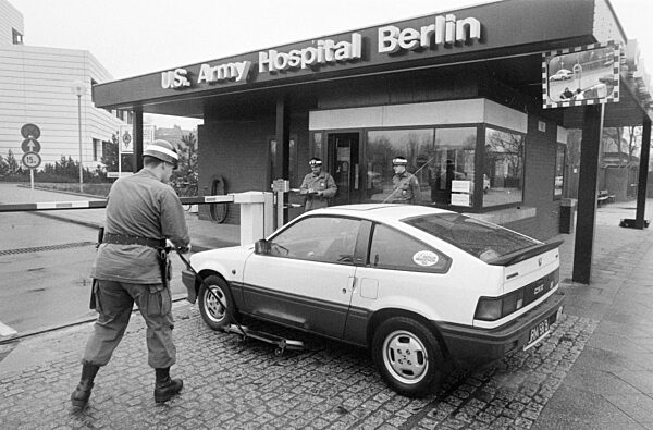 Anschlag auf Berliner Diskothek "La Belle"