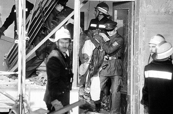 Anschlag auf Berliner Diskothek "La Belle"