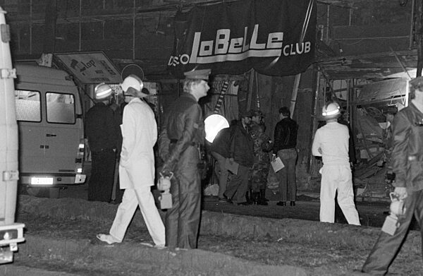 Anschlag auf Berliner Diskothek "La Belle"