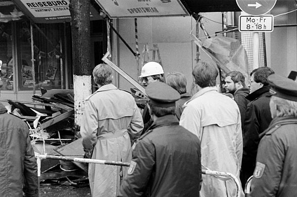 Anschlag auf Berliner Diskothek "La Belle"