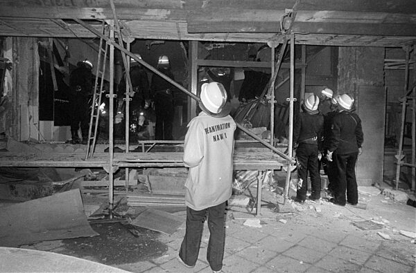 Anschlag auf Berliner Diskothek "La Belle"