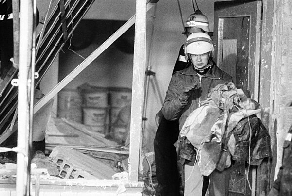 Anschlag auf Berliner Diskothek "La Belle"