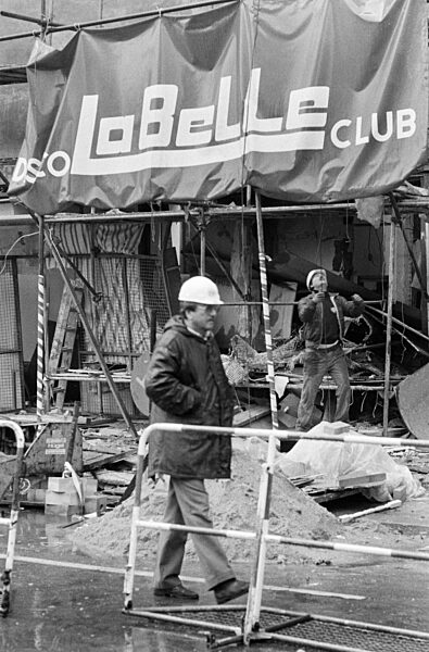 Anschlag auf Berliner Diskothek "La Belle"