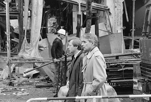 Anschlag auf Berliner Diskothek "La Belle"