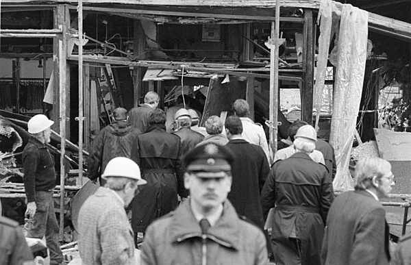 Anschlag auf Berliner Diskothek "La Belle"