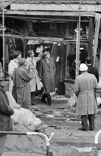 Anschlag auf Berliner Diskothek "La Belle"