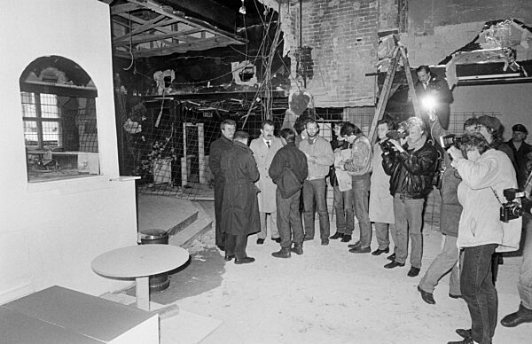 Lokaltermin nach Anschlag auf Diskothek "La Belle" in Berlin