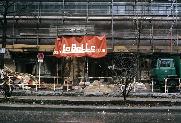 Anschlag auf Berliner Diskothek "La Belle"