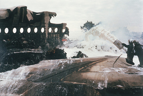 Schweres Flugzeugunglück in Berlin-Schönefeld 1989