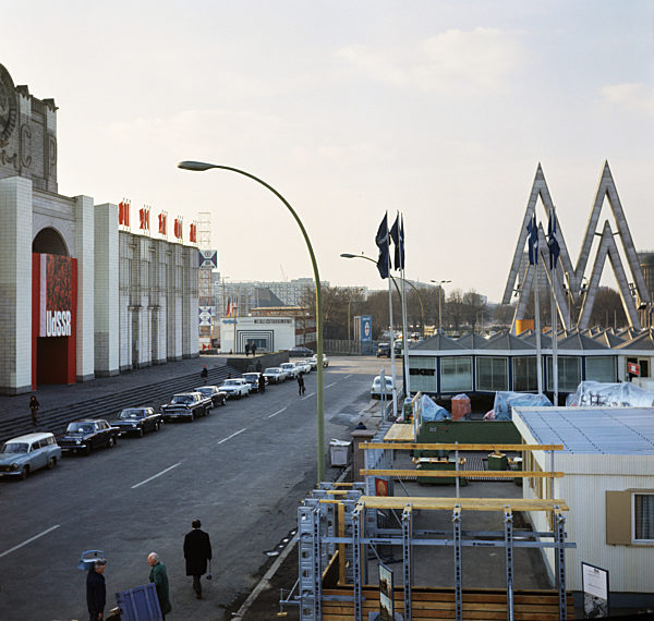 DDR - Sachsen - Leipzig - Messegelände