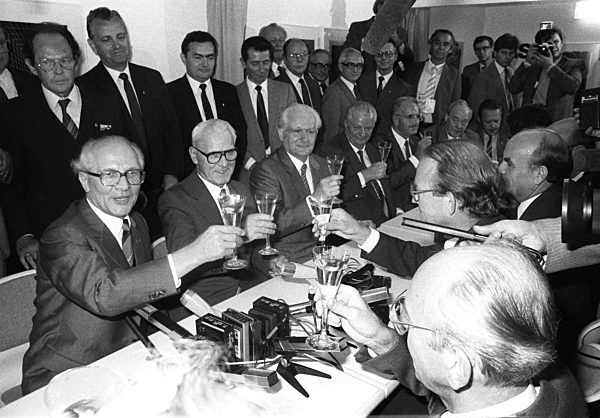 Leipziger Herbstmesse 1986 von Honecker eröffnet