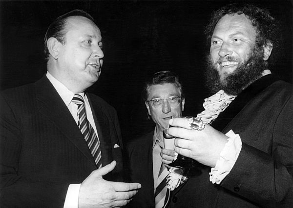 Hans-Dietrich Genscher and Ivan Rebroff