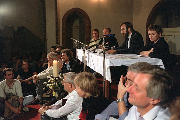 Oppositionsgruppe "Neues Forum"