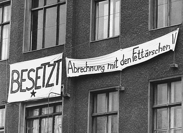 Hausbesetzung in Berlin 1980
