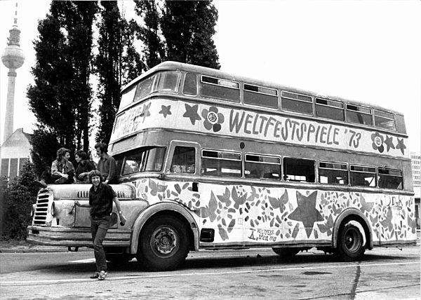 X. Weltfestspiele der Jugend in Ost-Berlin
