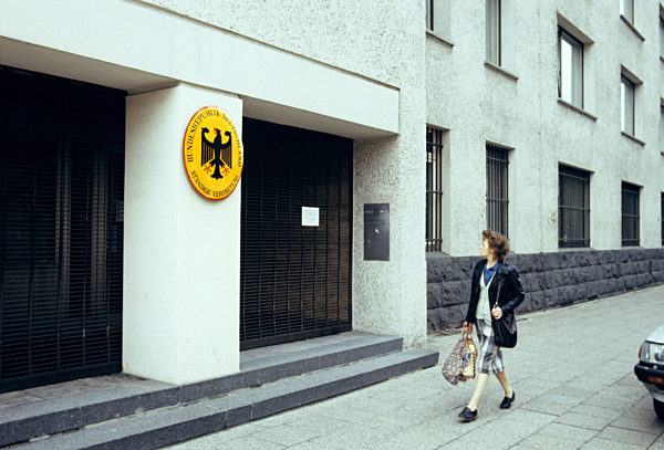 BRD-Botschaft in Ostberlin