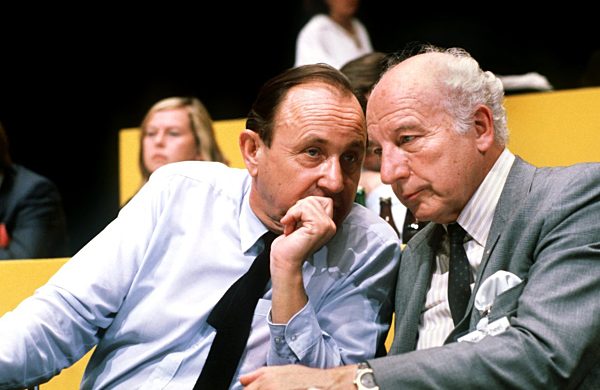 FDP party conference in Berlin 1982