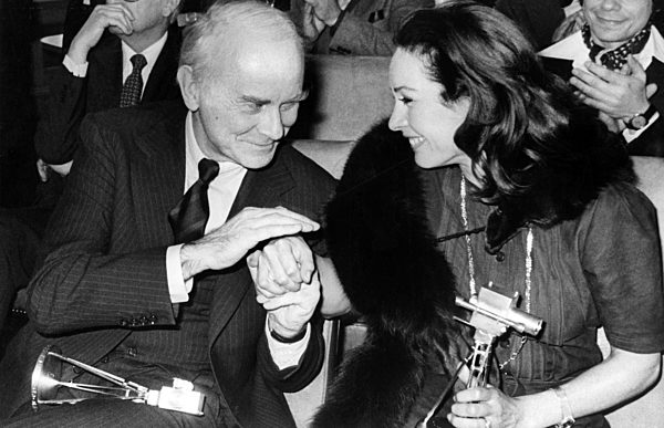 Golden camera for Loriot and Tschechowa