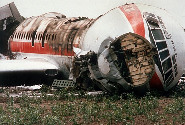 Prozeß um Flugzeugunglück von Schönefeld begann
