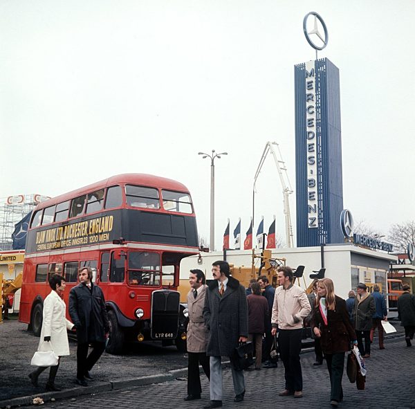 GDR - Leipzig Trade Fair 1974