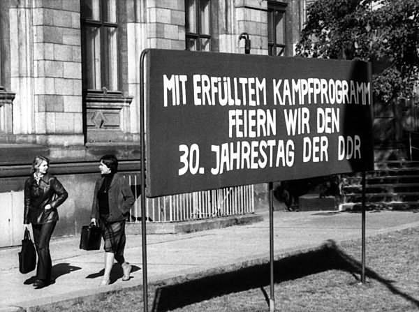 30. Jahrestag der Gründung der DDR