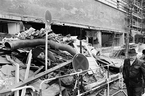 Anschlag auf Berliner Diskothek "La Belle"