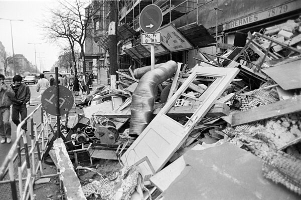 Anschlag auf Berliner Diskothek "La Belle"