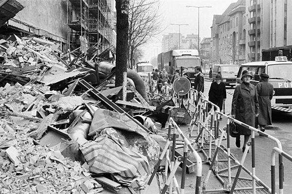 Anschlag auf Berliner Diskothek "La Belle"