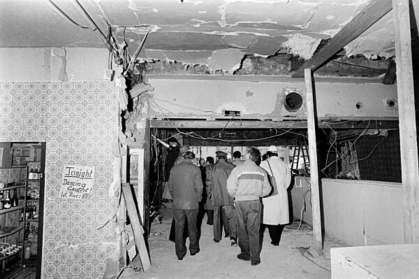 Anschlag auf Berliner Diskothek "La Belle"