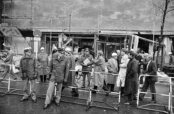 Anschlag auf Berliner Diskothek "La Belle"