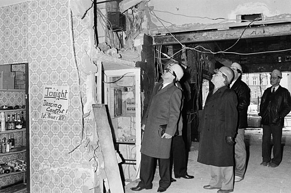 Anschlag auf Berliner Diskothek "La Belle"