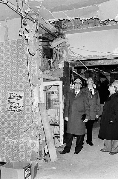 Anschlag auf Berliner Diskothek "La Belle"