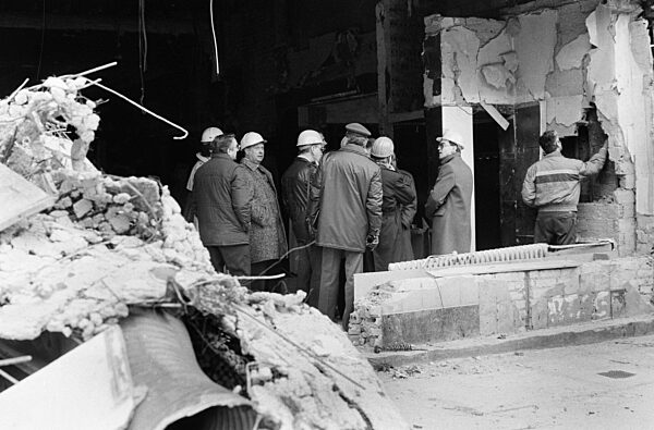 Anschlag auf Berliner Diskothek "La Belle"