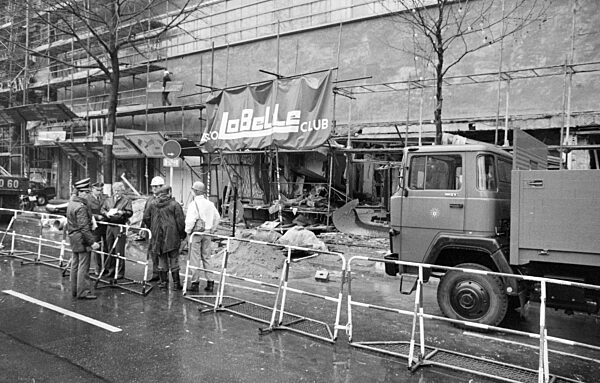 Anschlag auf Berliner Diskothek "La Belle"