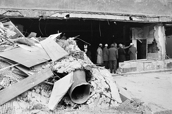 Anschlag auf Berliner Diskothek "La Belle"