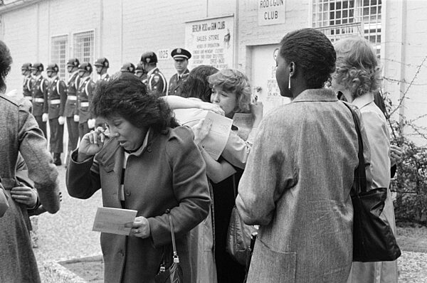 Anschlag auf Berliner Diskothek "La Belle"