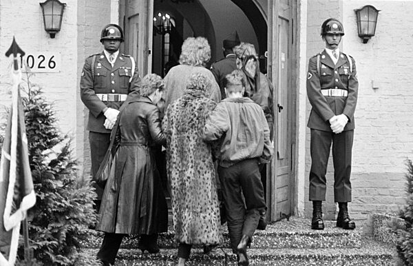 Anschlag auf Berliner Diskothek "La Belle"