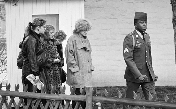 Anschlag auf Berliner Diskothek "La Belle"