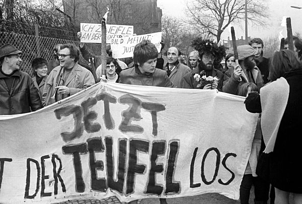 Jetzt ist der Teufel los