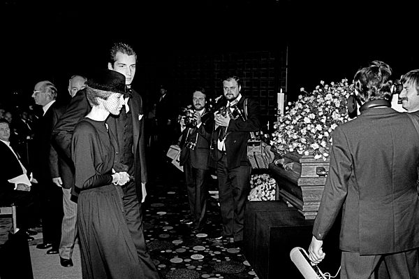 Axel Cäsar Springer beigesetzt