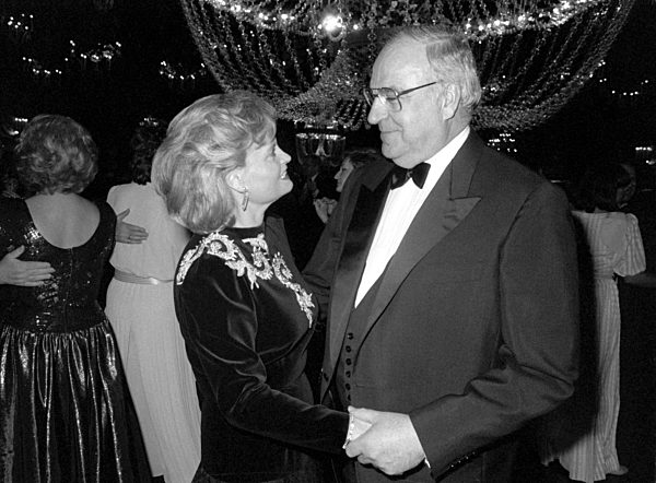 Berliner Presseball 1987 - Helmut Kohl