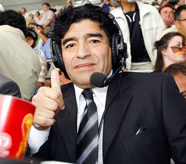 Archivangebot  Diego Armando Maradona