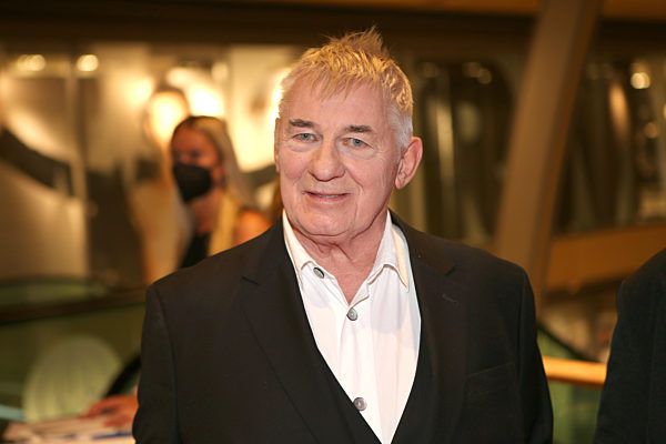 Opening des neuen Asian Soulfood- & Sushi-Restaurants MIYO in der Europa Passage Hamburg am 29.09.2021: Heinz Hoenig