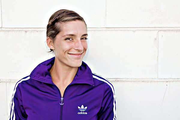 Fotoshooting mit Tennisprofi Andrea Petkovic