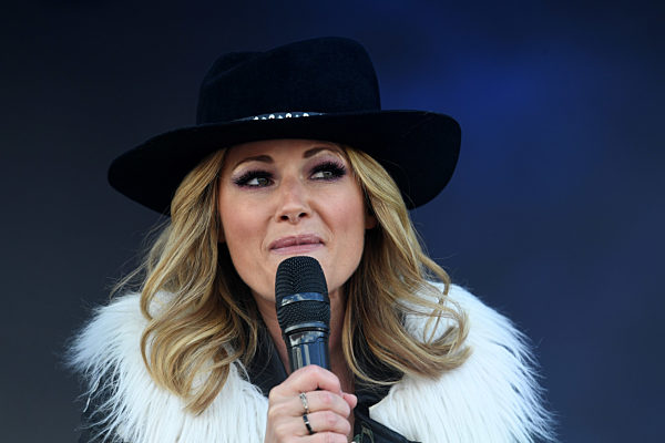 Helene Fischer beim Top of the Mountain Closing Konzert