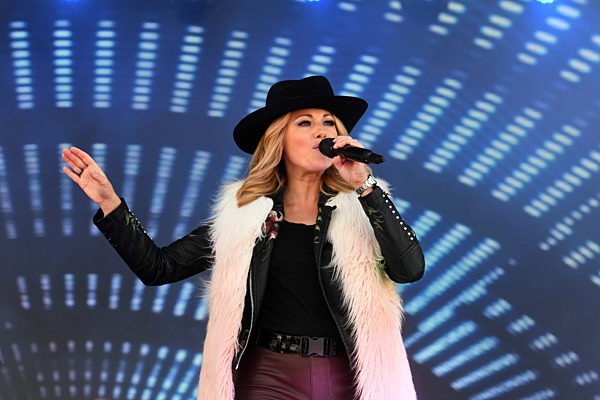 Helene Fischer beim Top of the Mountain Closing Konzert