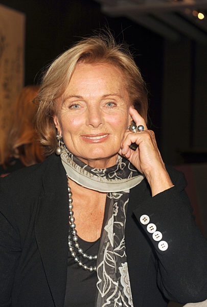 Die Schauspielerin Ruth Maria Kubitschek feiert am Donnerstag (17.09...