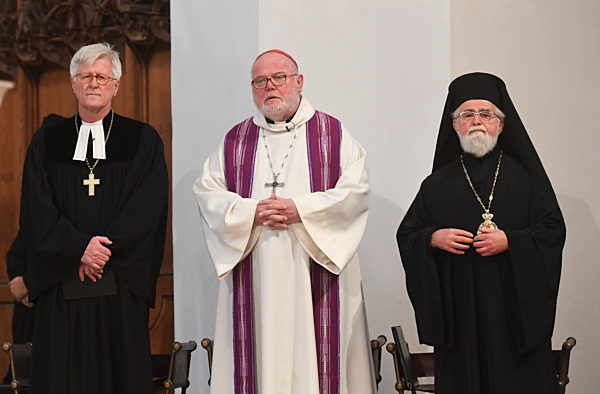 Gottesdienst zum Gedenken der Toten im Mittelmeer